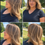 Jenny Salon and Spa hair color and style