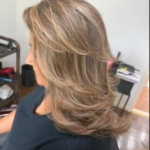 Jenny Salon and Spa hair color and style