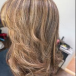 Jenny Salon and Spa hair color and style