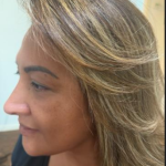 Jenny Salon and Spa hair color and style