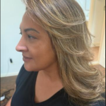 Jenny Salon and Spa hair color and style
