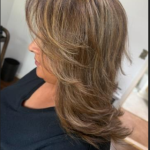 Jenny Salon and Spa hair color and style