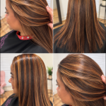 Jenny Salon and Spa hair color and style